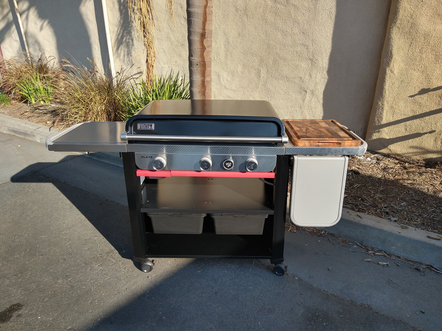 BBQ Boards® for Weber Slate