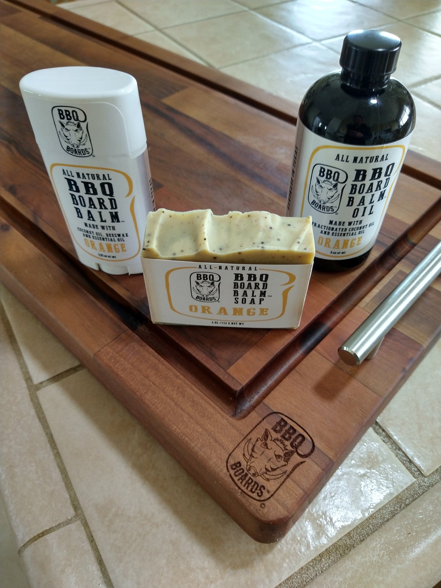 BBQ Boards® Care Products