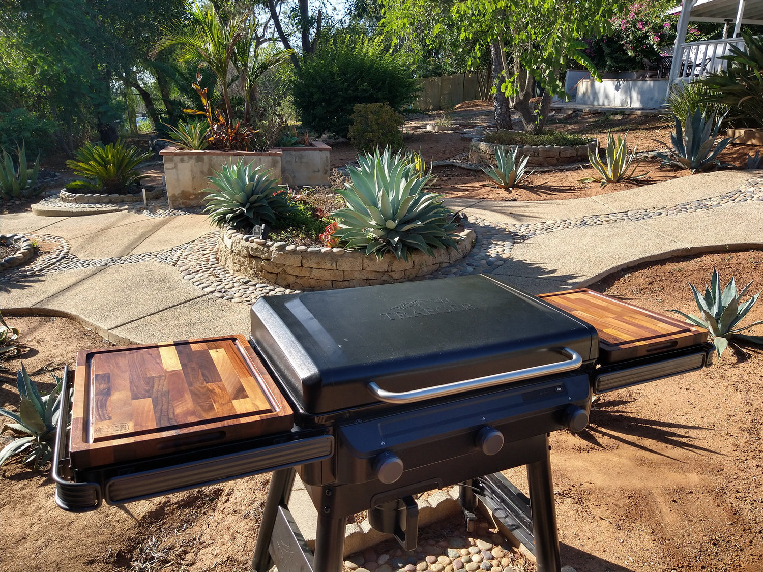 BBQ Boards® for Traeger Flatrock