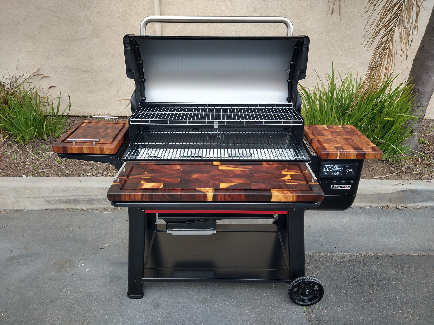 BBQ Boards® for Weber Searwood