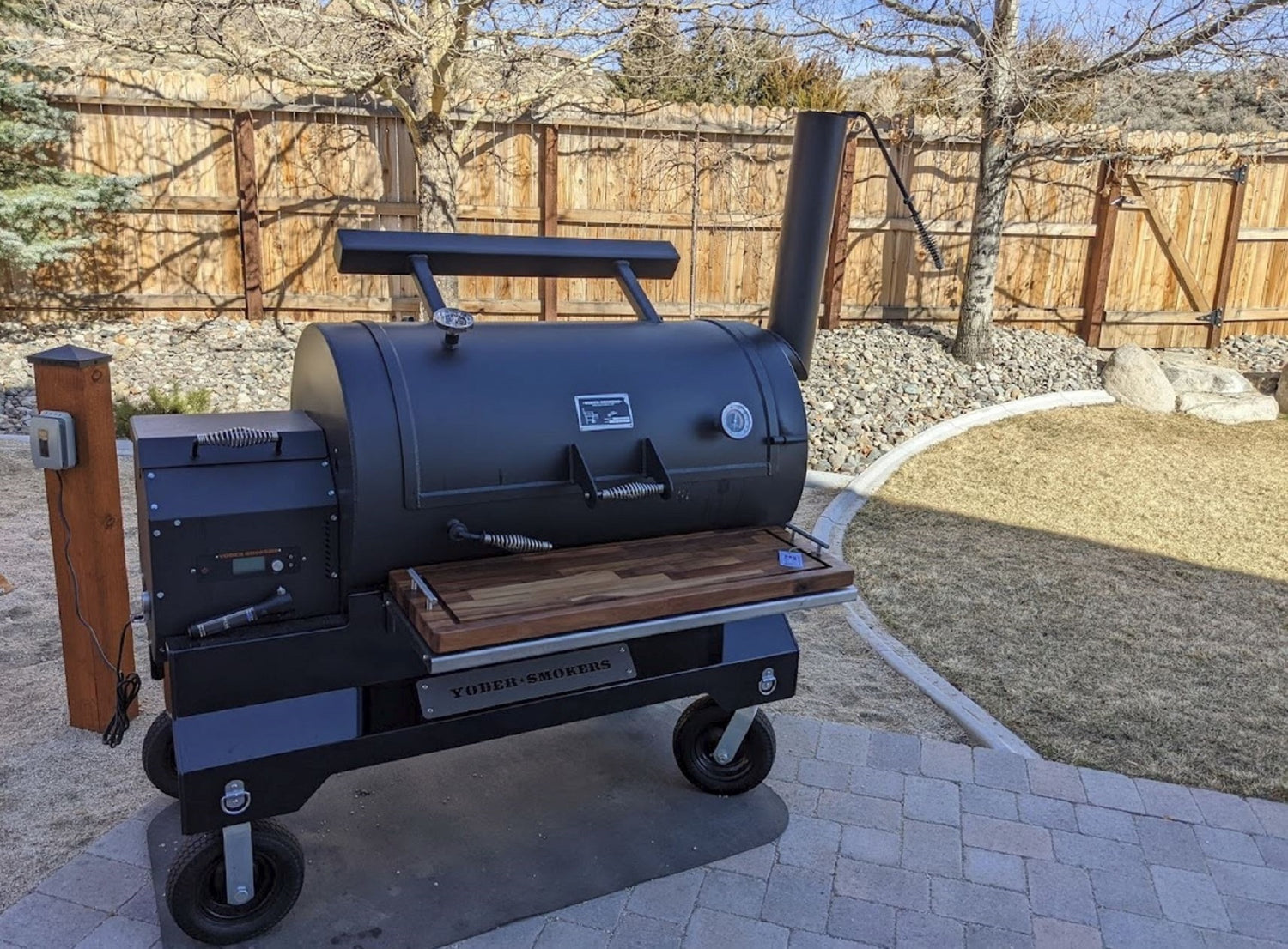 BBQ Boards® for Yoder YS1500