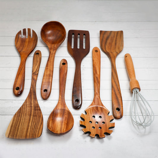 Wooden Utensil Set