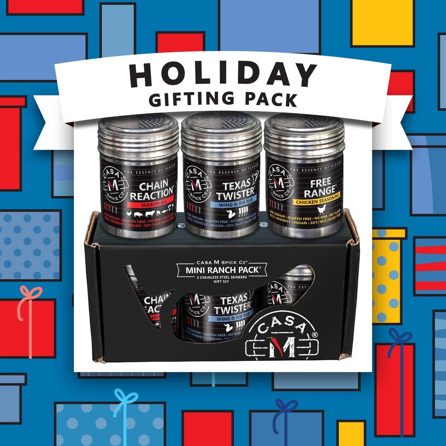 Casa M Spice Co® Holiday Gifting Pack™