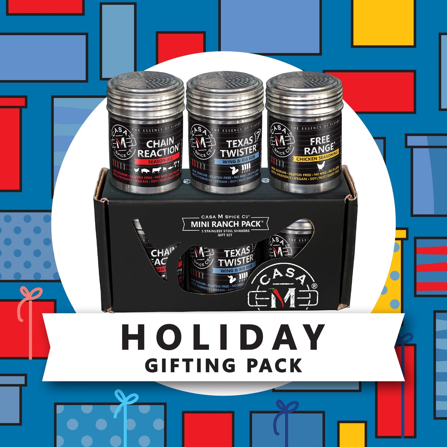 Casa M Spice Co® Holiday Gifting Pack™