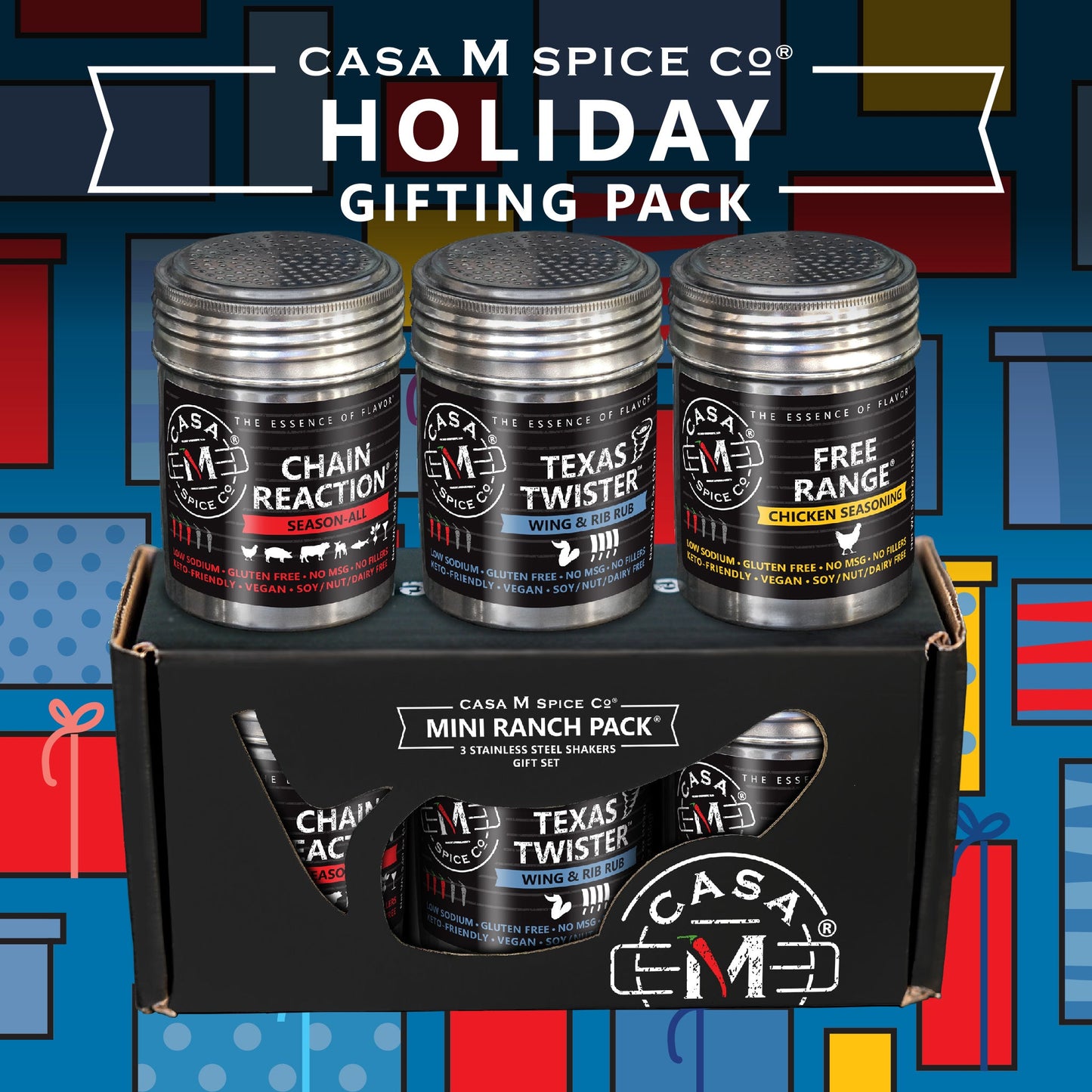 Casa M Spice Co® Holiday Gifting Pack™