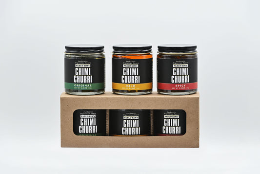 3-Pack Gift Set - Classic Chimichurris - 3.6oz