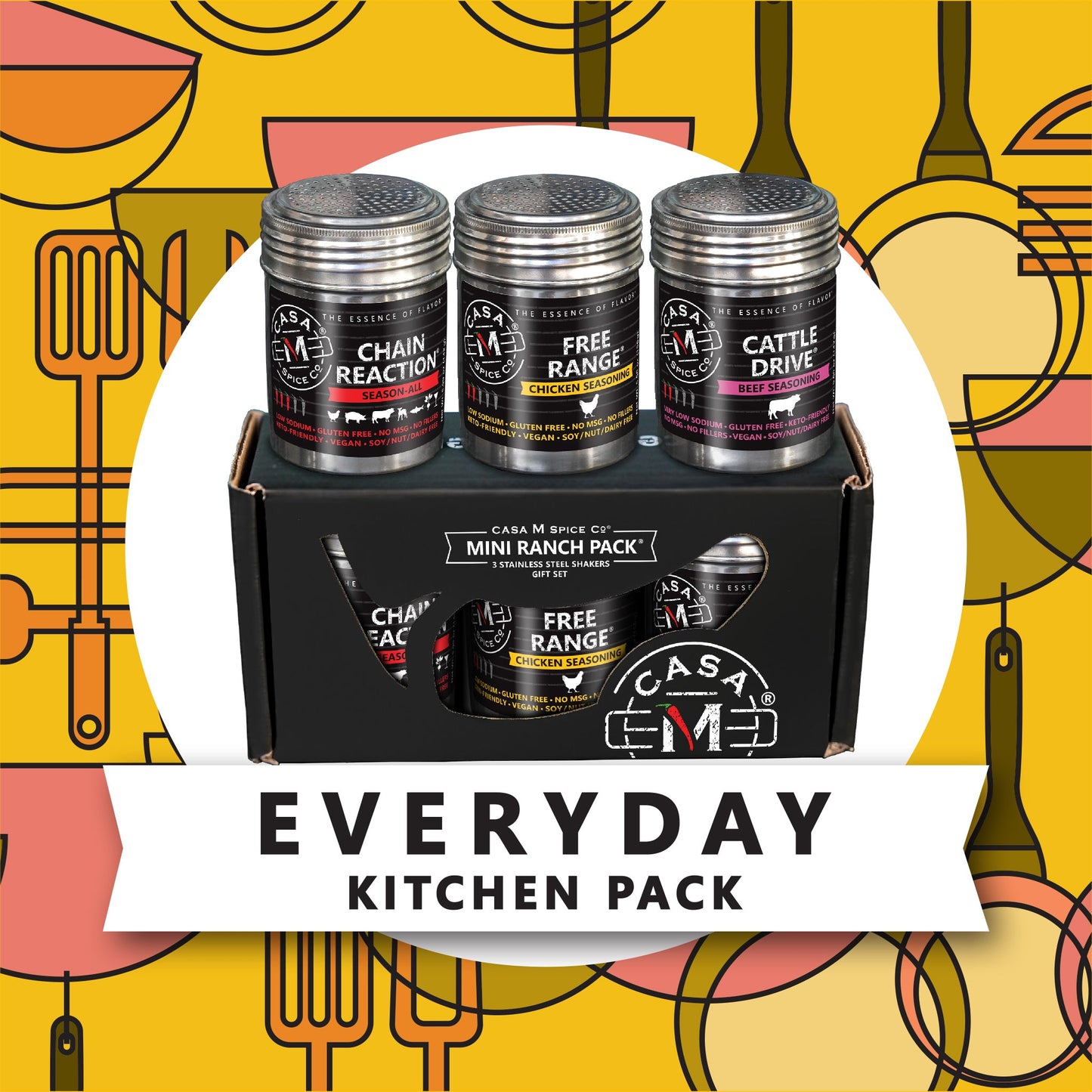 Casa M Spice Co® Everyday Kitchen Pack™