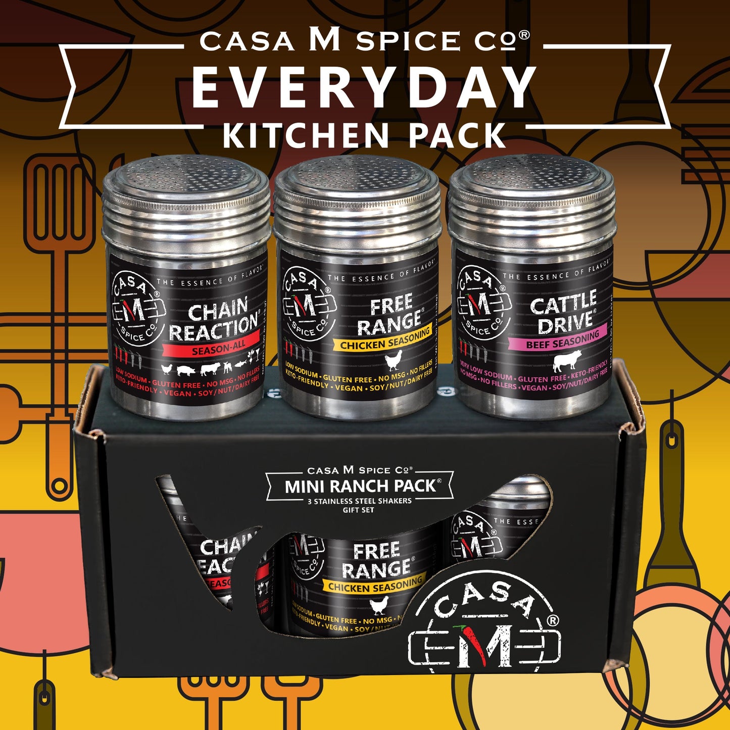 Casa M Spice Co® Everyday Kitchen Pack™