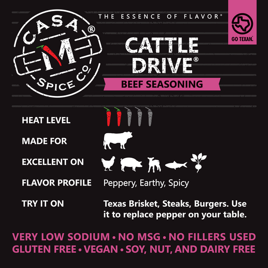 Casa M Spice Co® Cattle Drive®