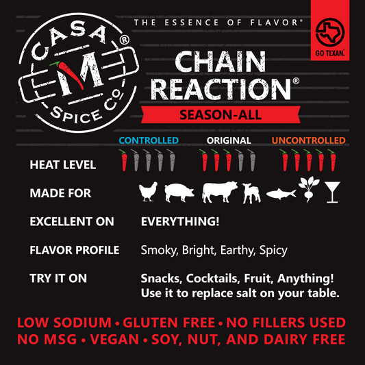Casa M Spice Co® Chain Reaction®