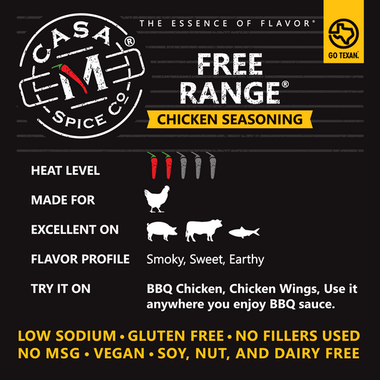 Casa M Spice Co® Free Range®