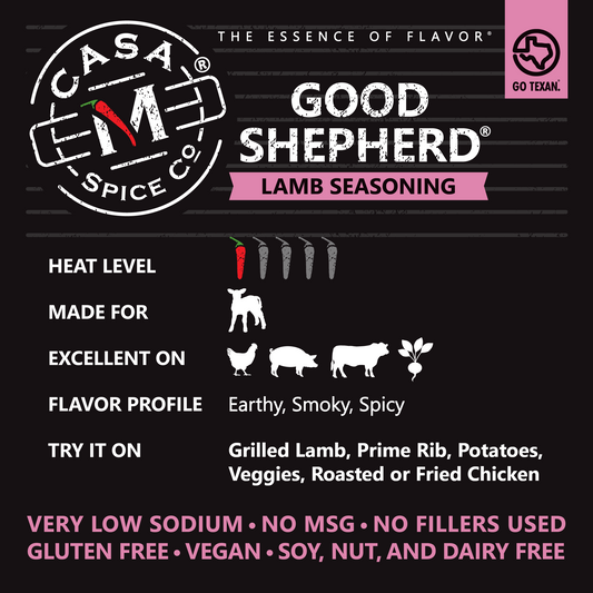 Casa M Spice Co® Good Shepherd®