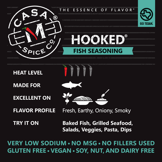 Casa M Spice Co® Hooked®