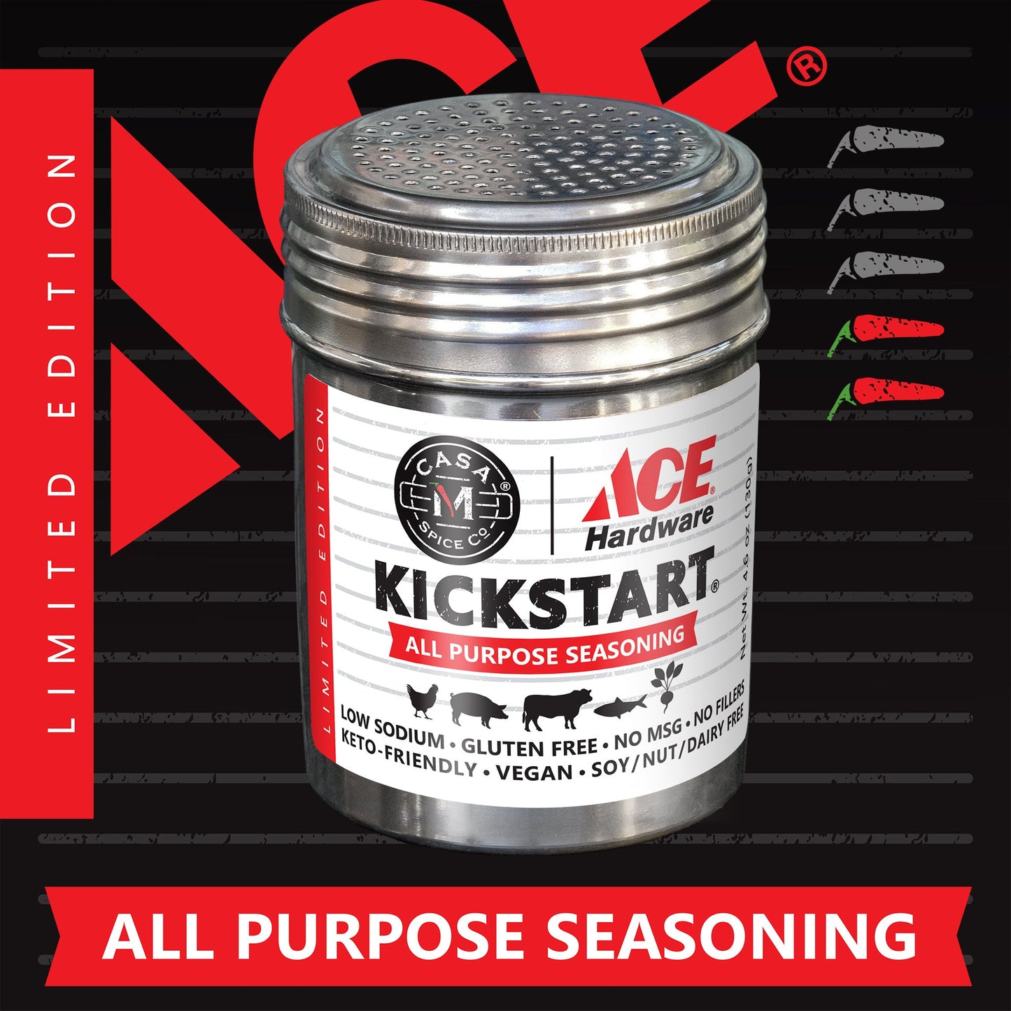 Casa M Spice Co® Game Day Grilling Pack™
