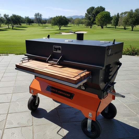 BBQ Boards®, Yoder Flat Top Front Board