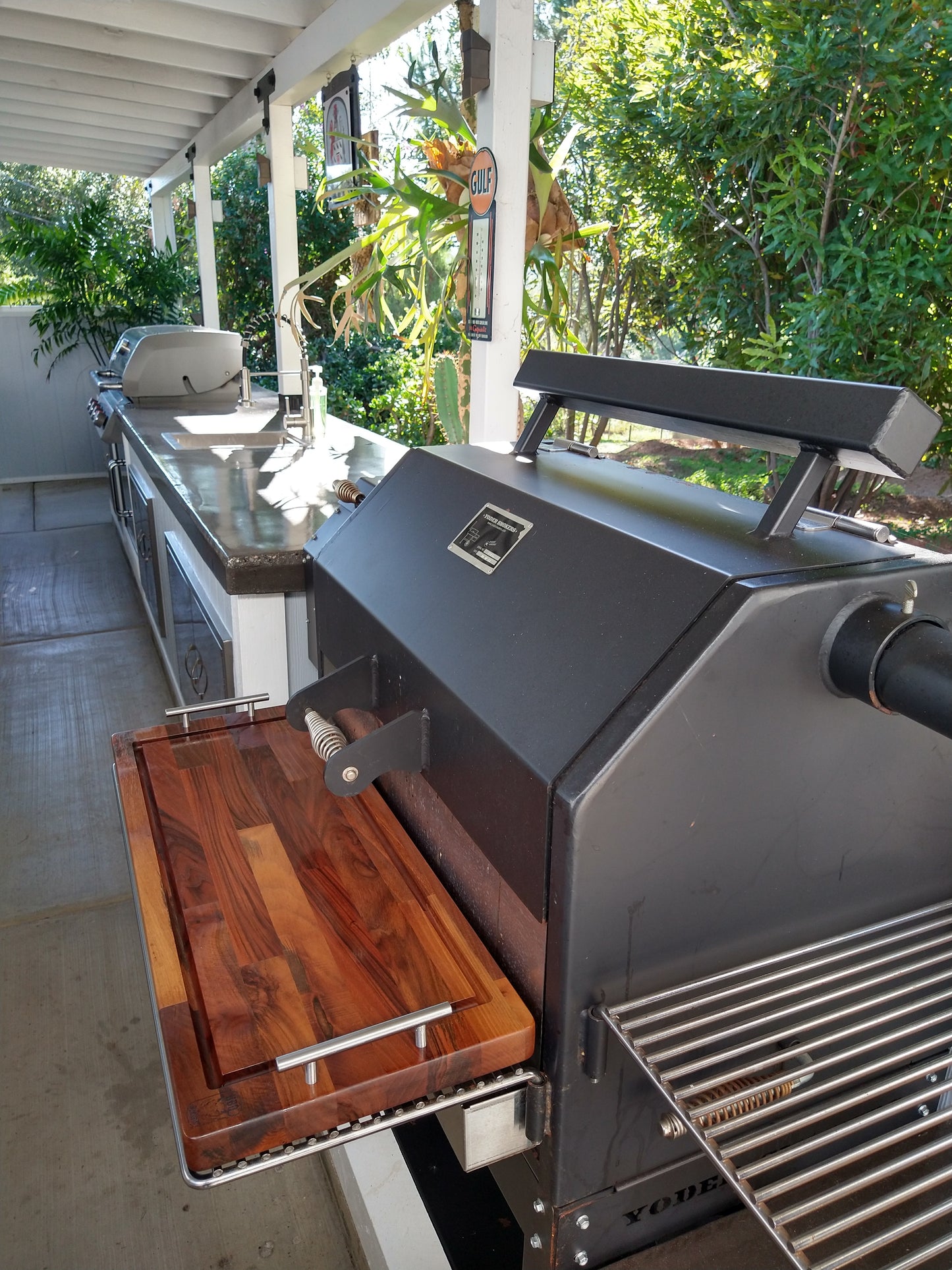 BBQ Boards®, Yoder YS640 Front Board