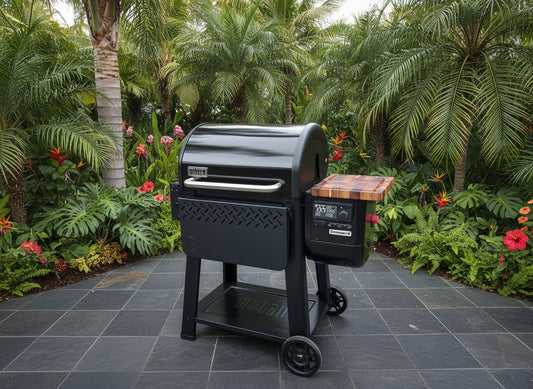 BBQ Boards®, Weber Searwood 600 Pellet Bin Board