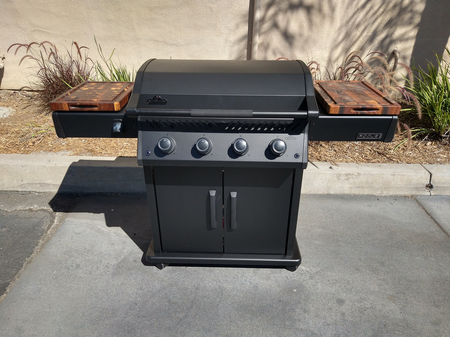 BBQ Boards®, Napoleon Rogue PRO Griddle Side Boards (Sold As A Matching Pair)