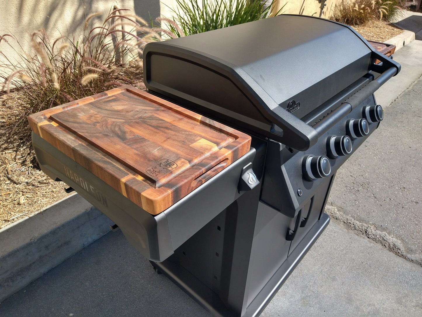 BBQ Boards®, Napoleon Rogue PRO Griddle Side Boards (Sold As A Matching Pair)