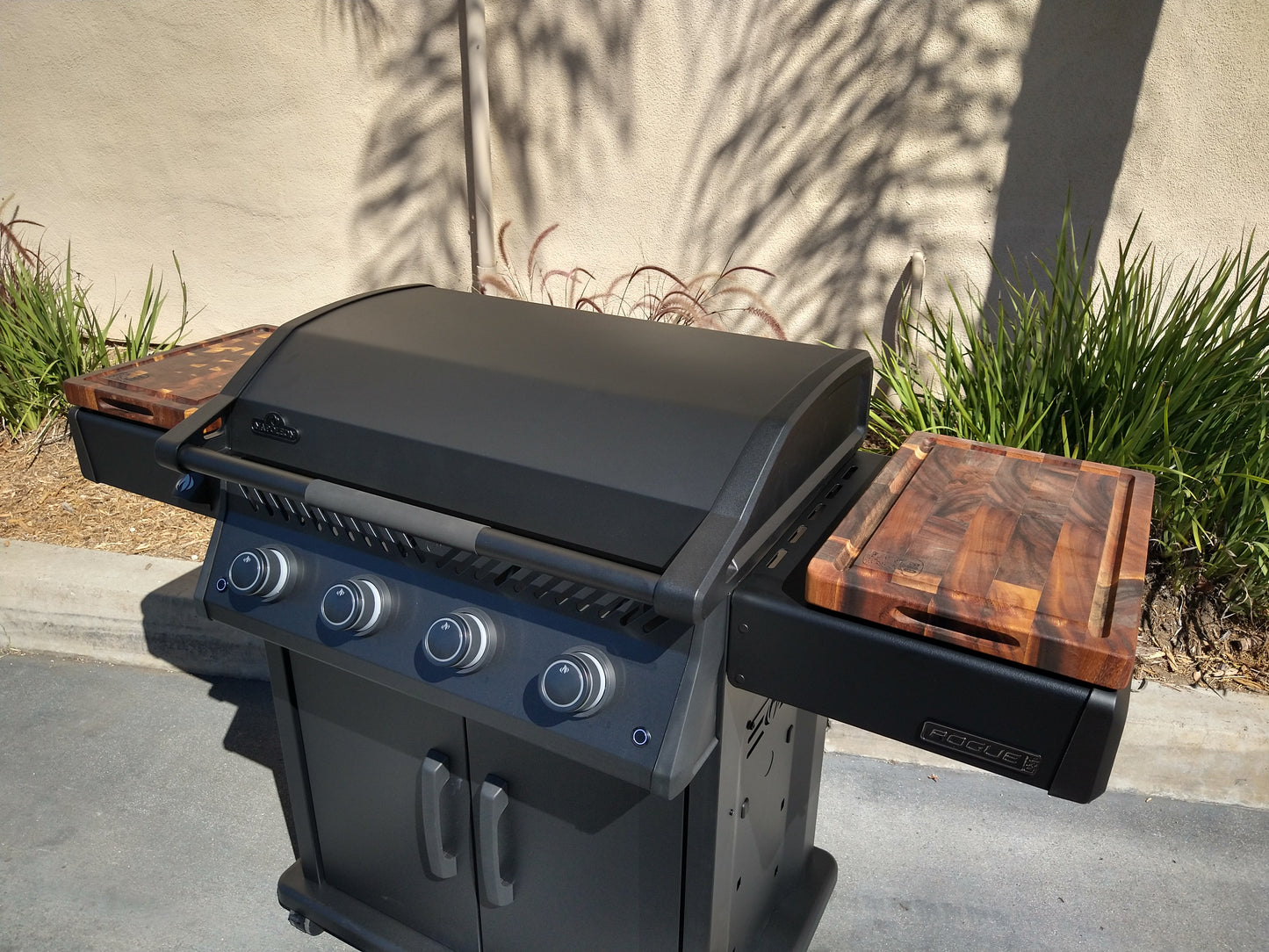 BBQ Boards®, Napoleon Rogue PRO Griddle Side Boards (Sold As A Matching Pair)