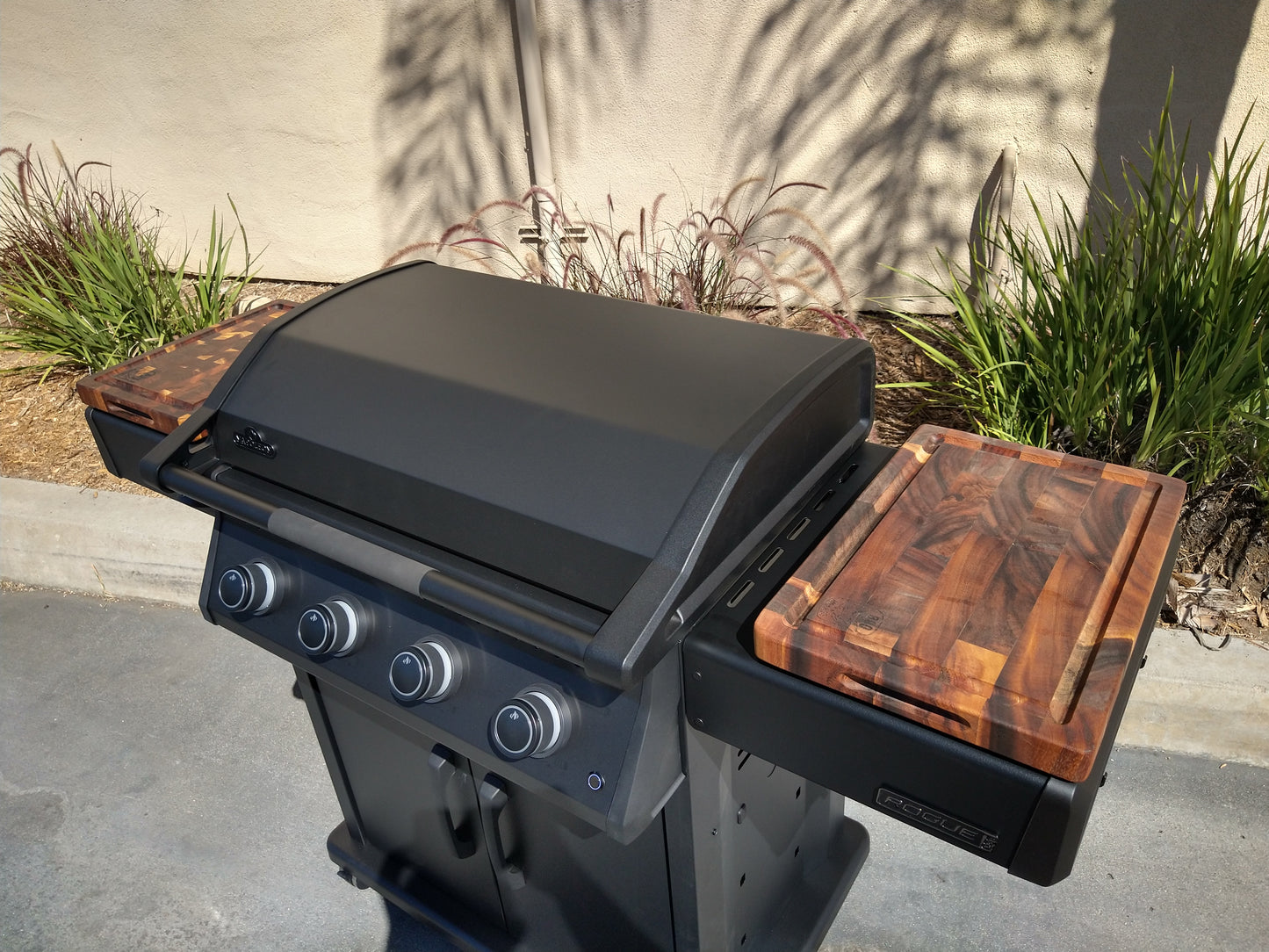 BBQ Boards®, Napoleon Rogue PRO Griddle Side Boards (Sold As A Matching Pair)