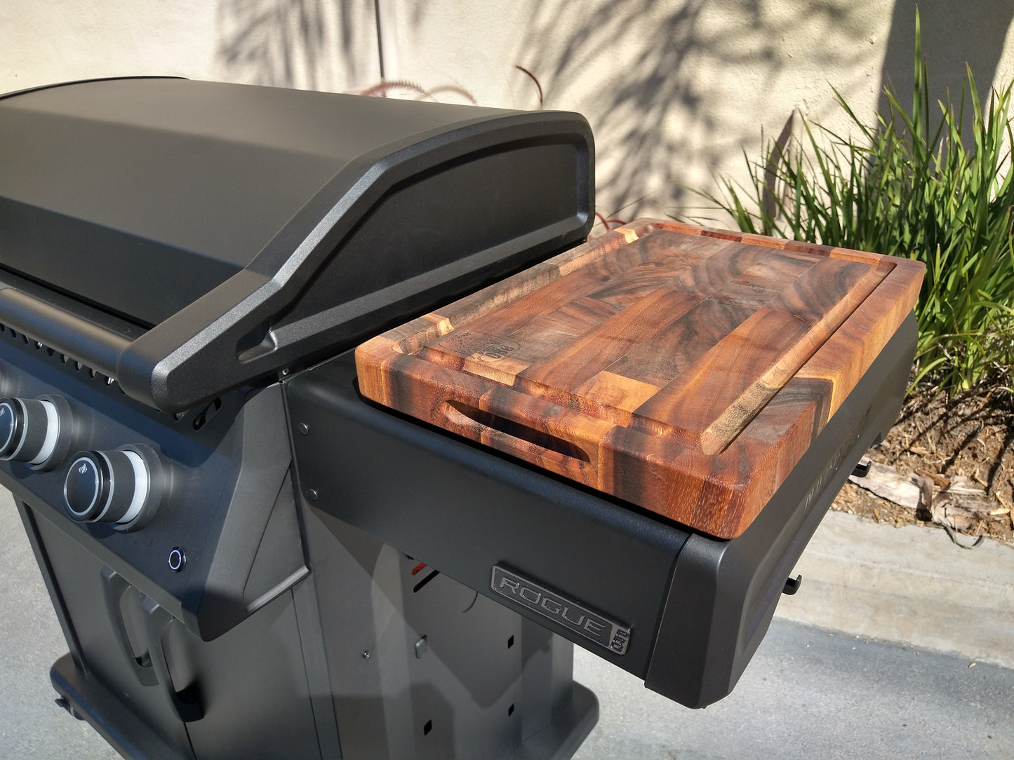 BBQ Boards®, Napoleon Rogue PRO Griddle Side Boards (Sold As A Matching Pair)