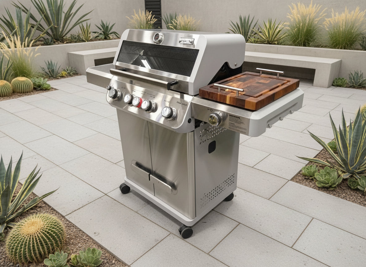 BBQ Boards®, Monument Grills Mesa 405BZ Side Board