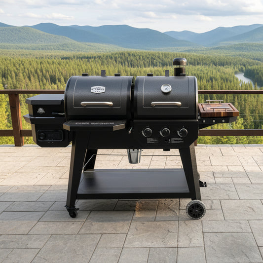 BBQ Boards®, Pit Boss Pellet Gas Combo Side Board