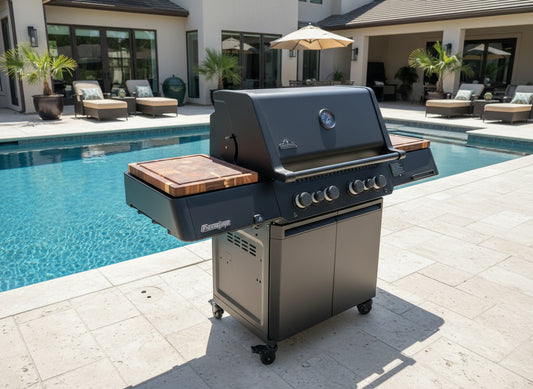 BBQ Boards®, Napoleon Prestige 500 Connected Side Boards (Sold As A Matching Pair)
