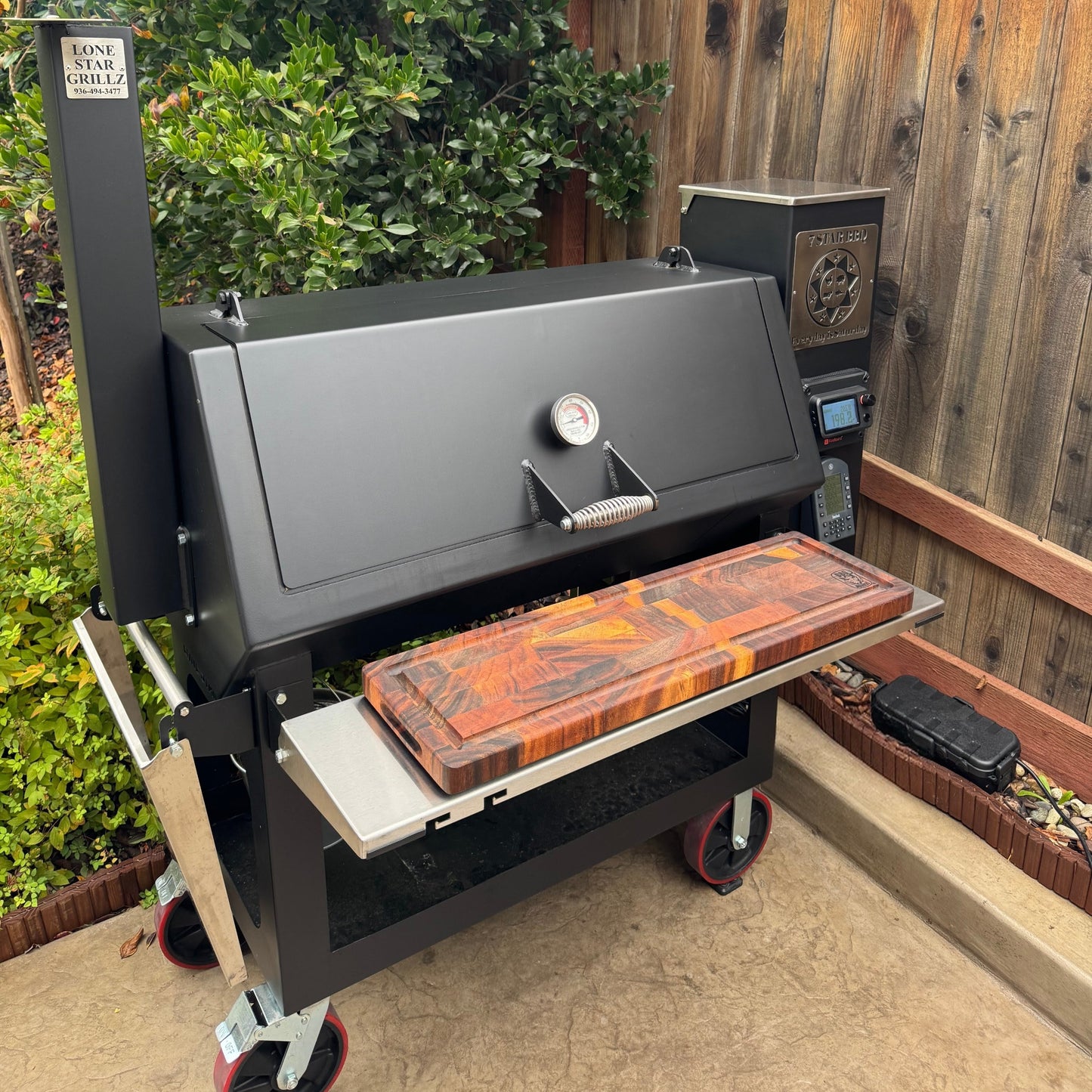 BBQ Boards®, LSG 20" x 42" Front Board