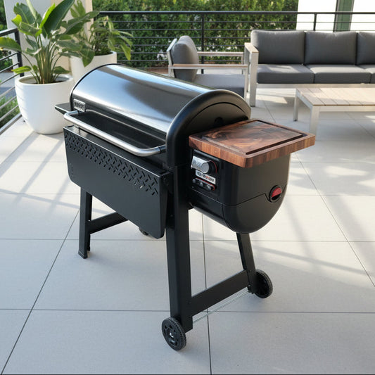 BBQ Boards®, Weber Smoque & XL Pellet Bin Board