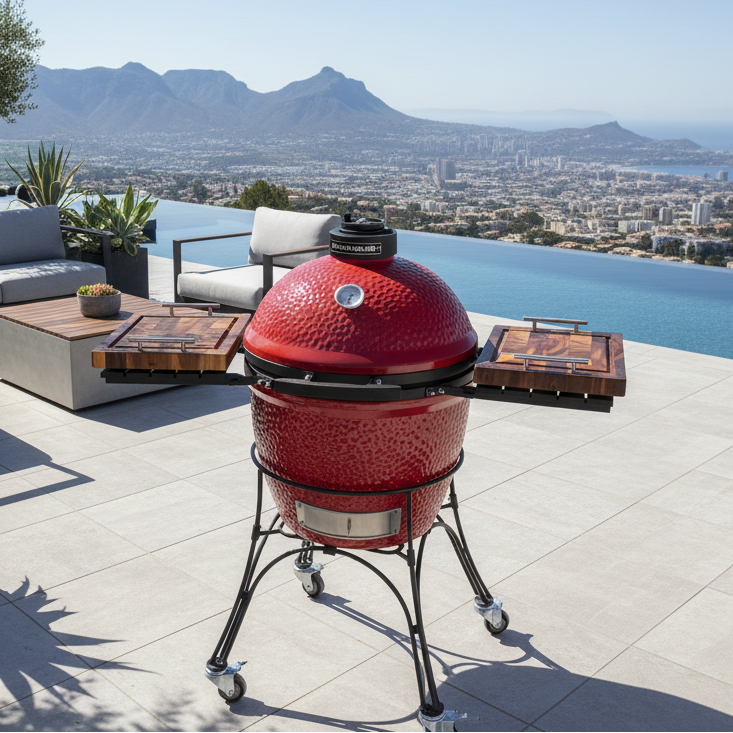 BBQ Boards®, Kamado Joe Classic Joe I Side Boards (Sold As A Matching Pair)