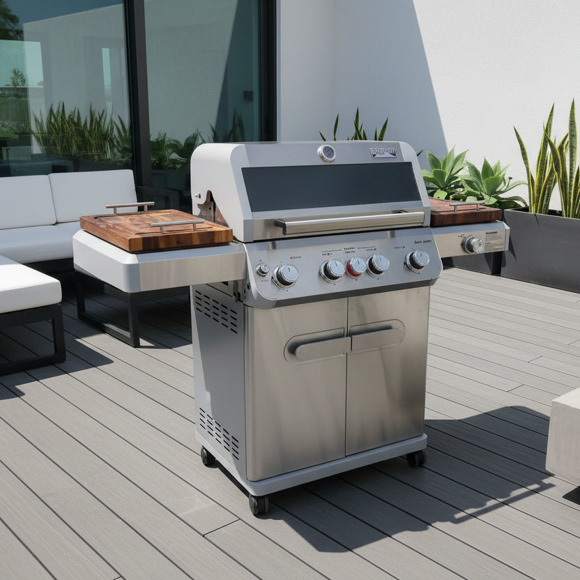 BBQ Boards®, Monument Grills Mesa 405BZ Side Boards (Sold As A Matching Pair)