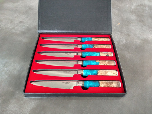 BBQ Blades™ Steak Knife Set