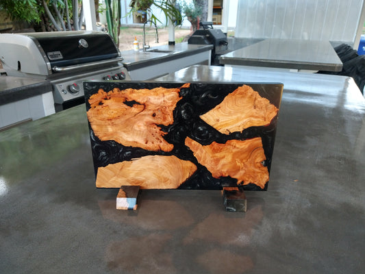 BBQ Blades™ Magnetic Blade Block