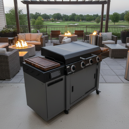 BBQ Boards®, 36" Blackstone Griddle Side Boards (Sold As A Matching Pair)