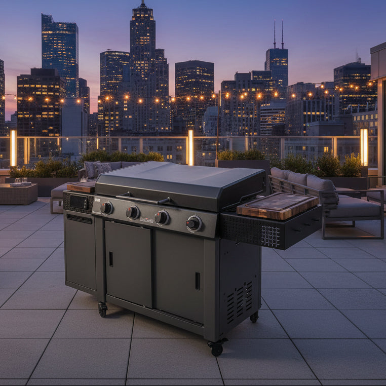 BBQ Boards®, 36" Blackstone Griddle Side Boards (Sold As A Matching Pair)