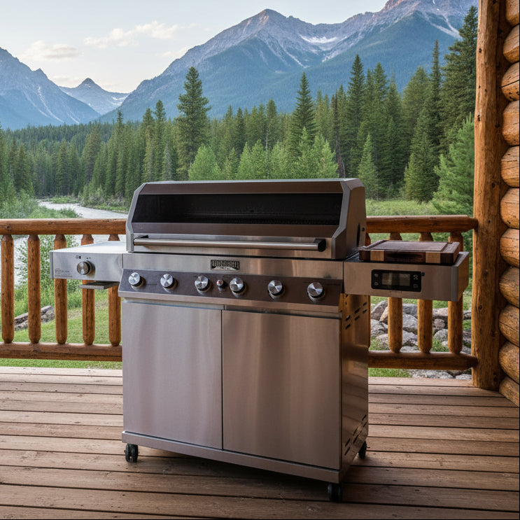 BBQ Boards®, Monument Grills Denali 610 Side Board