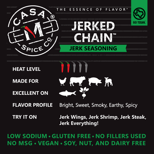 Casa M Spice Co® Jerked Chain®