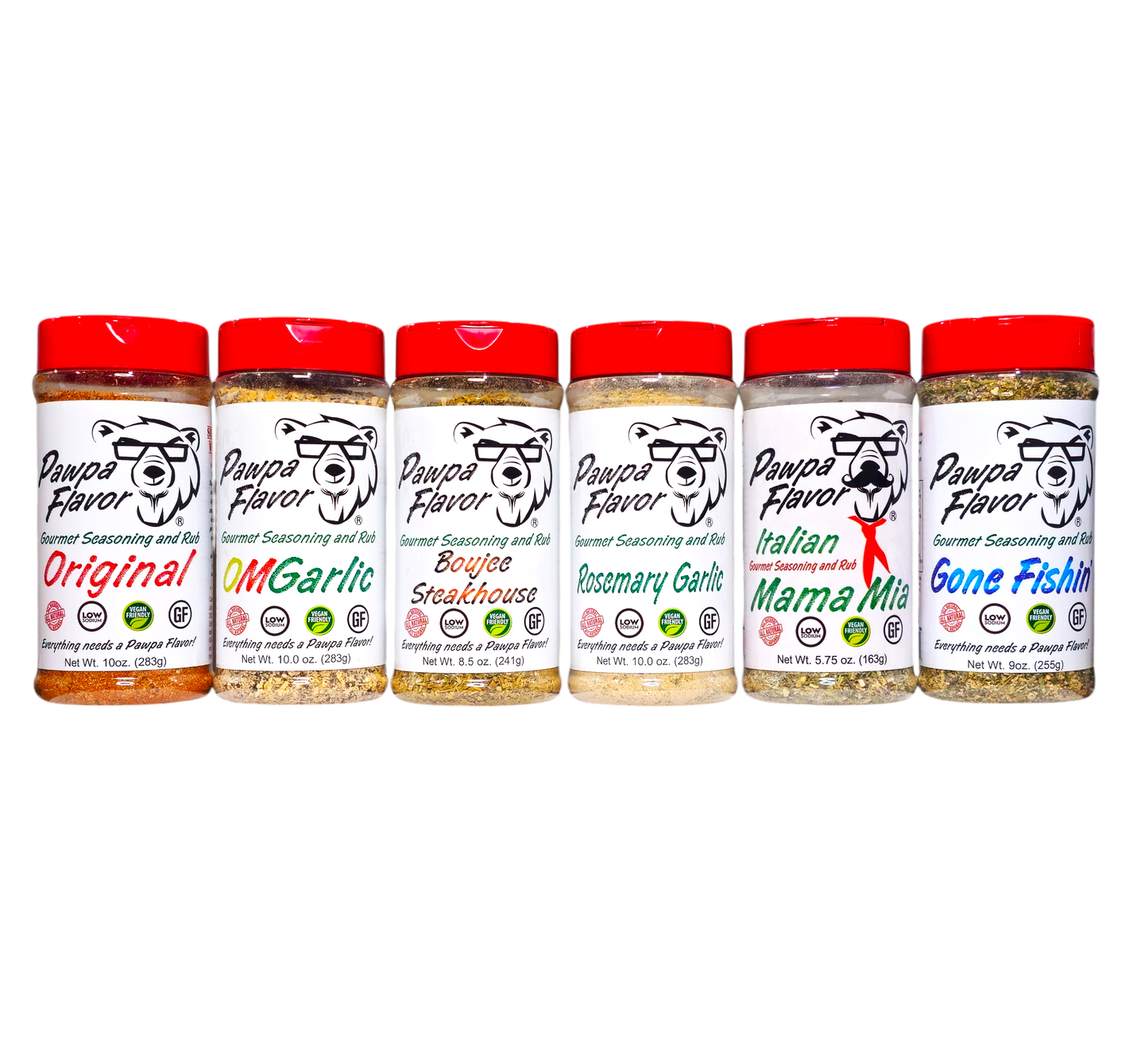 Pawpa Flavor's Ultimate Seasoning Collection
