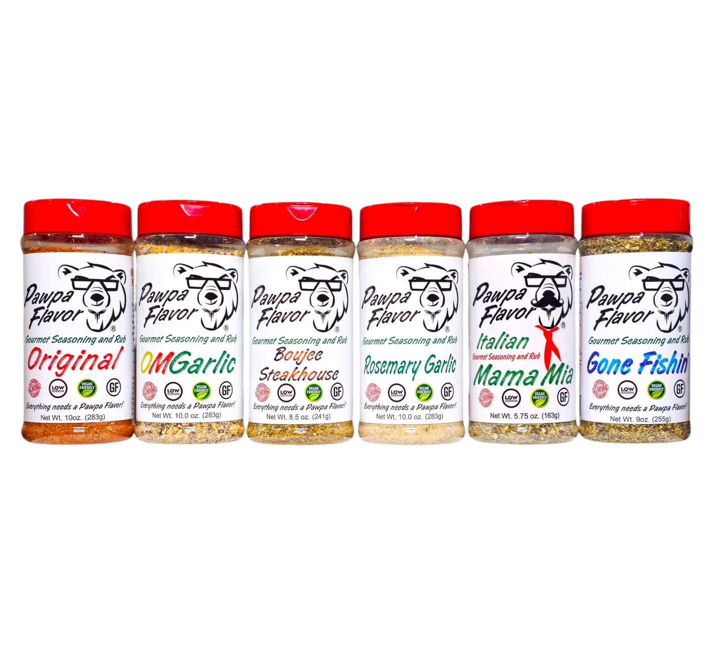 Pawpa Flavor's Ultimate Seasoning Collection