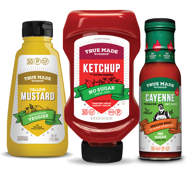 Pitmaster Condiment Picnic Pack - Ketchup, Mustard and Hot Sauce