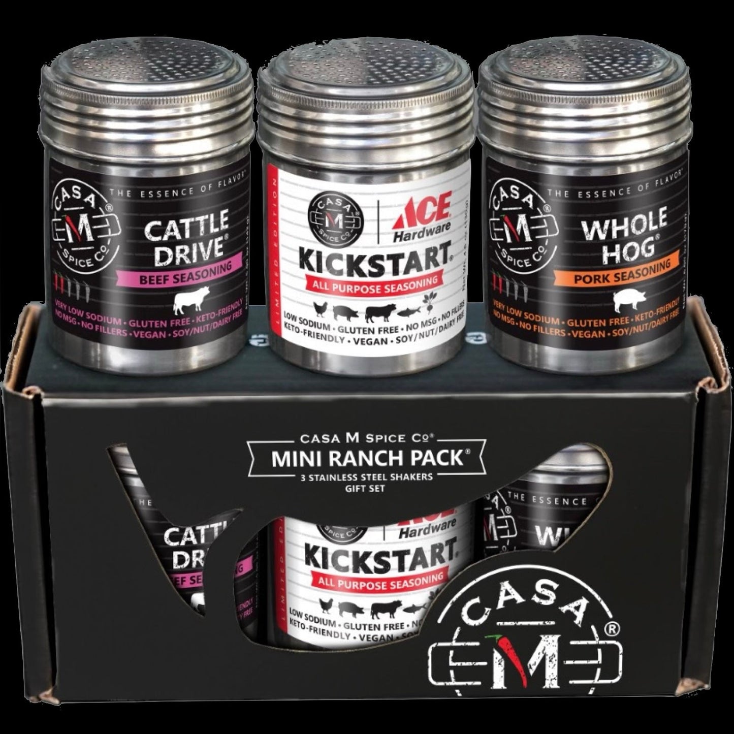 Casa M Spice Co® Mini Ranch Pack®