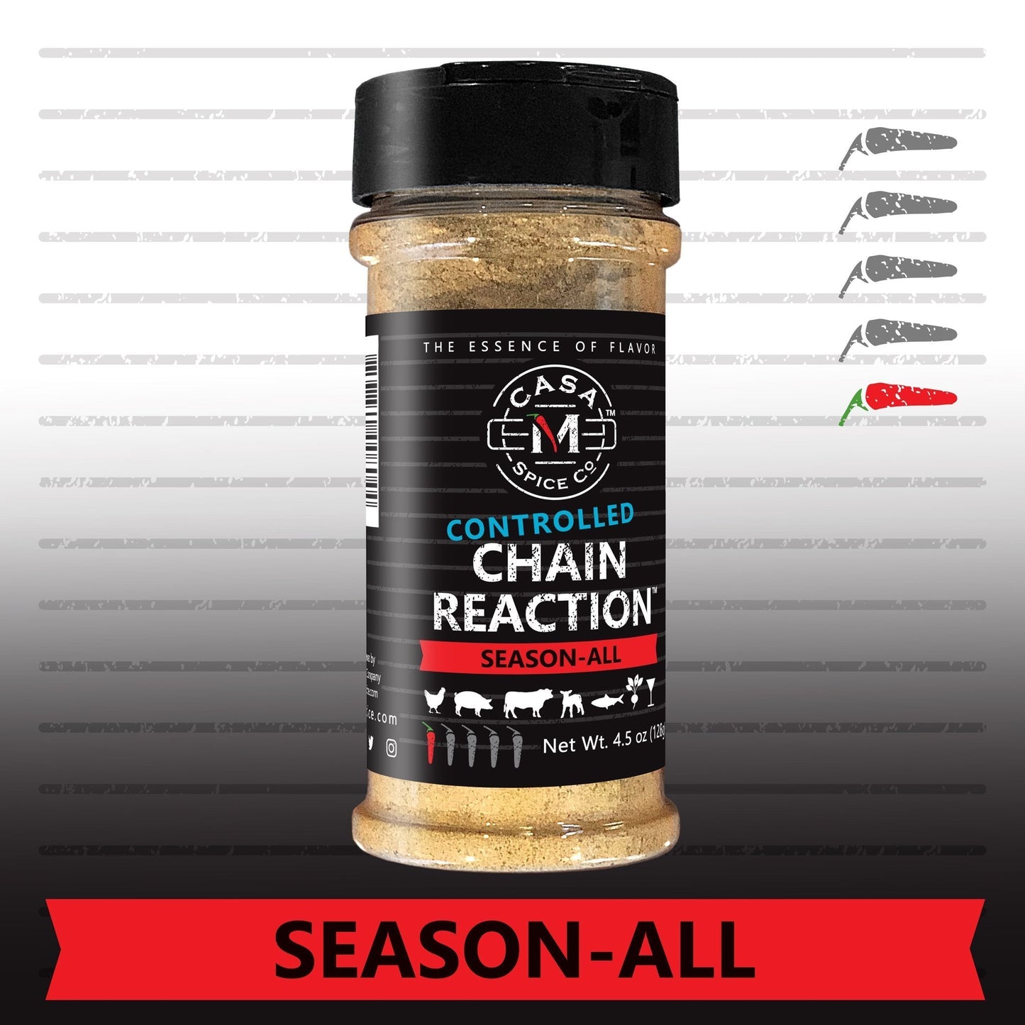 Casa M Spice Co® Chain Reaction®
