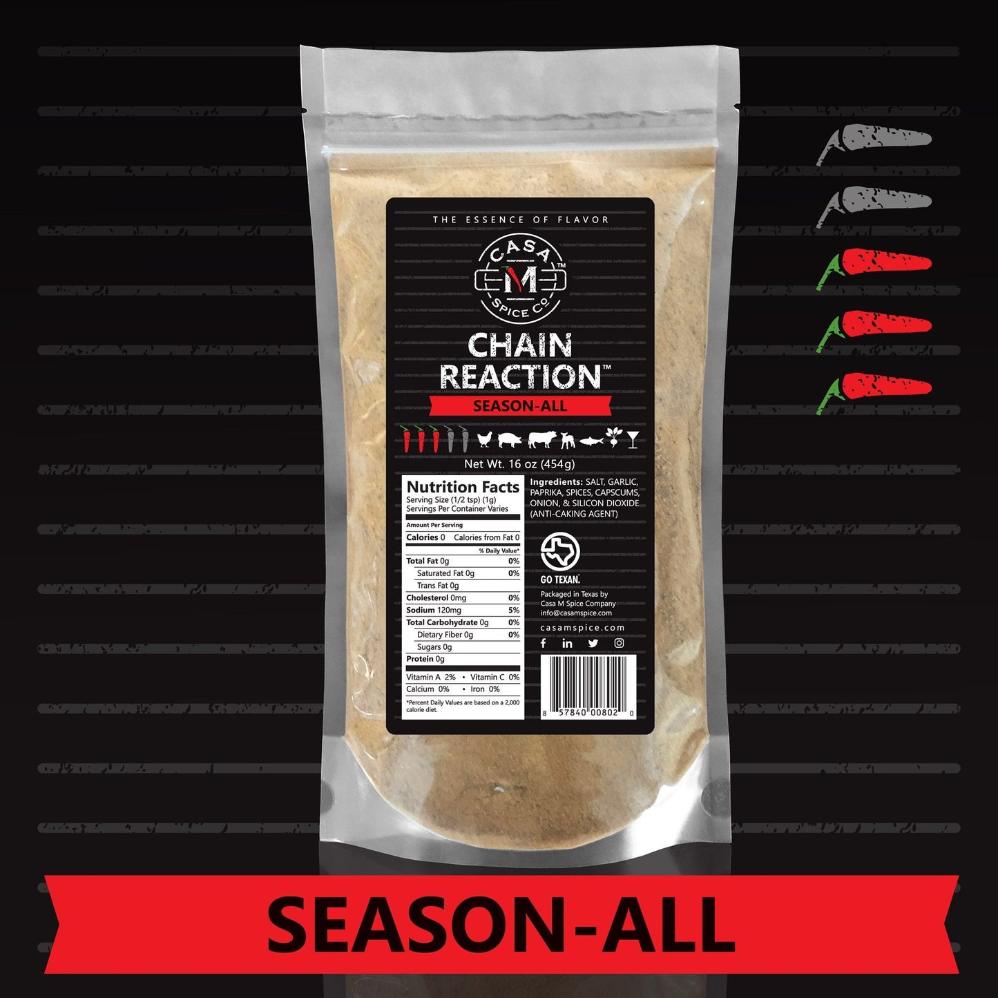 Casa M Spice Co® Chain Reaction®