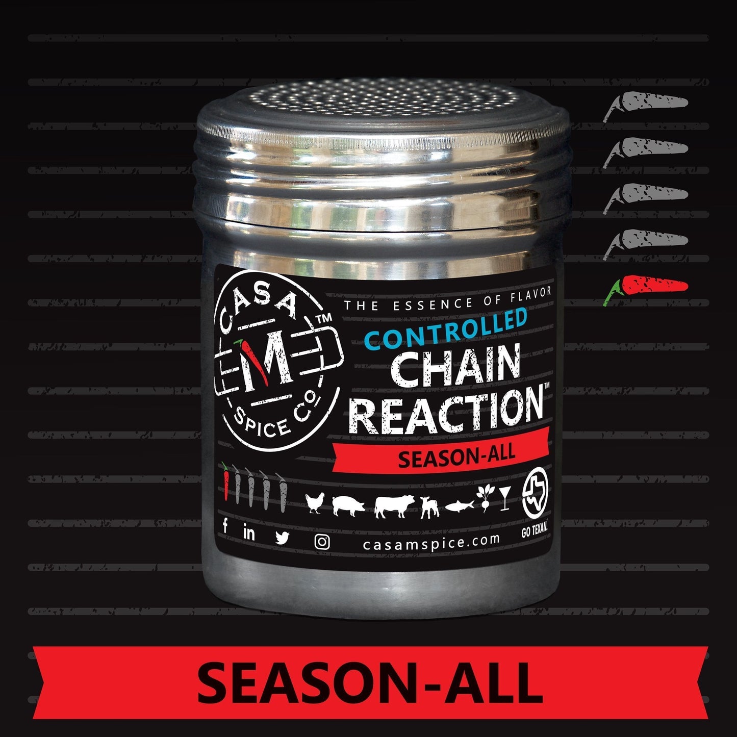 Casa M Spice Co® Chain Reaction®