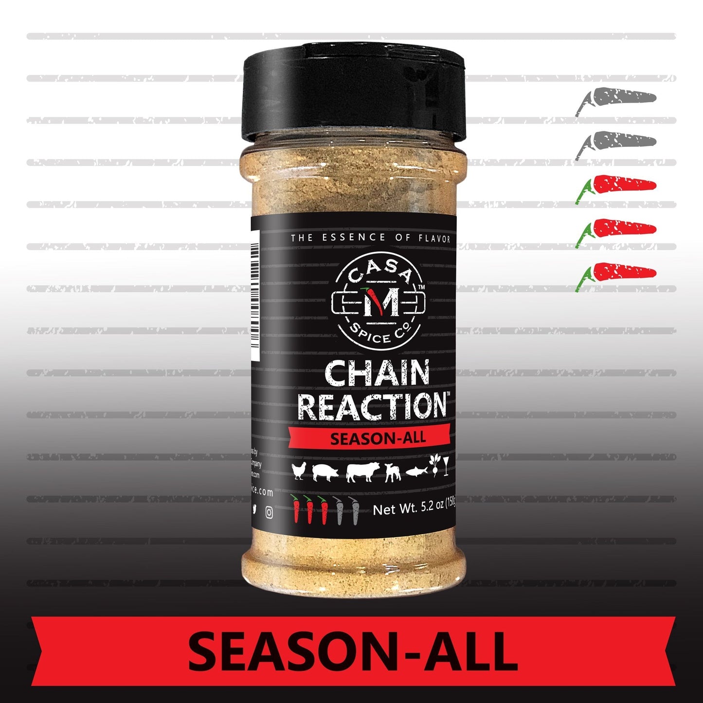 Casa M Spice Co® Chain Reaction®