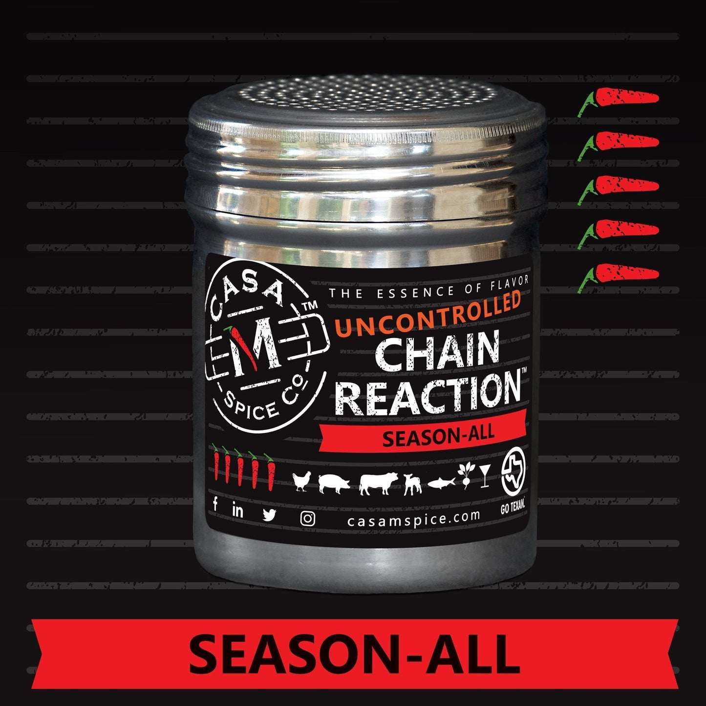 Casa M Spice Co® Chain Reaction®