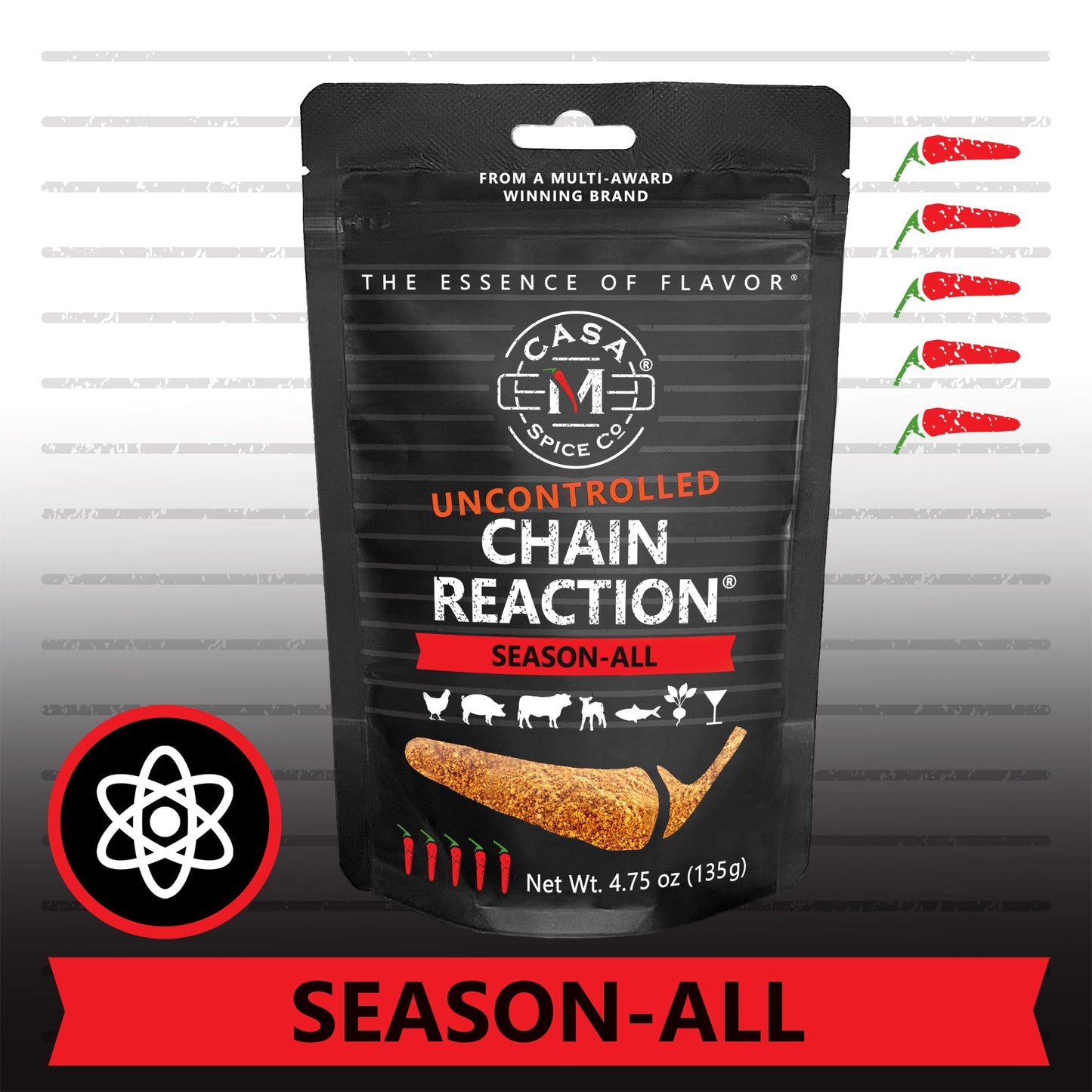 Casa M Spice Co® Chain Reaction®