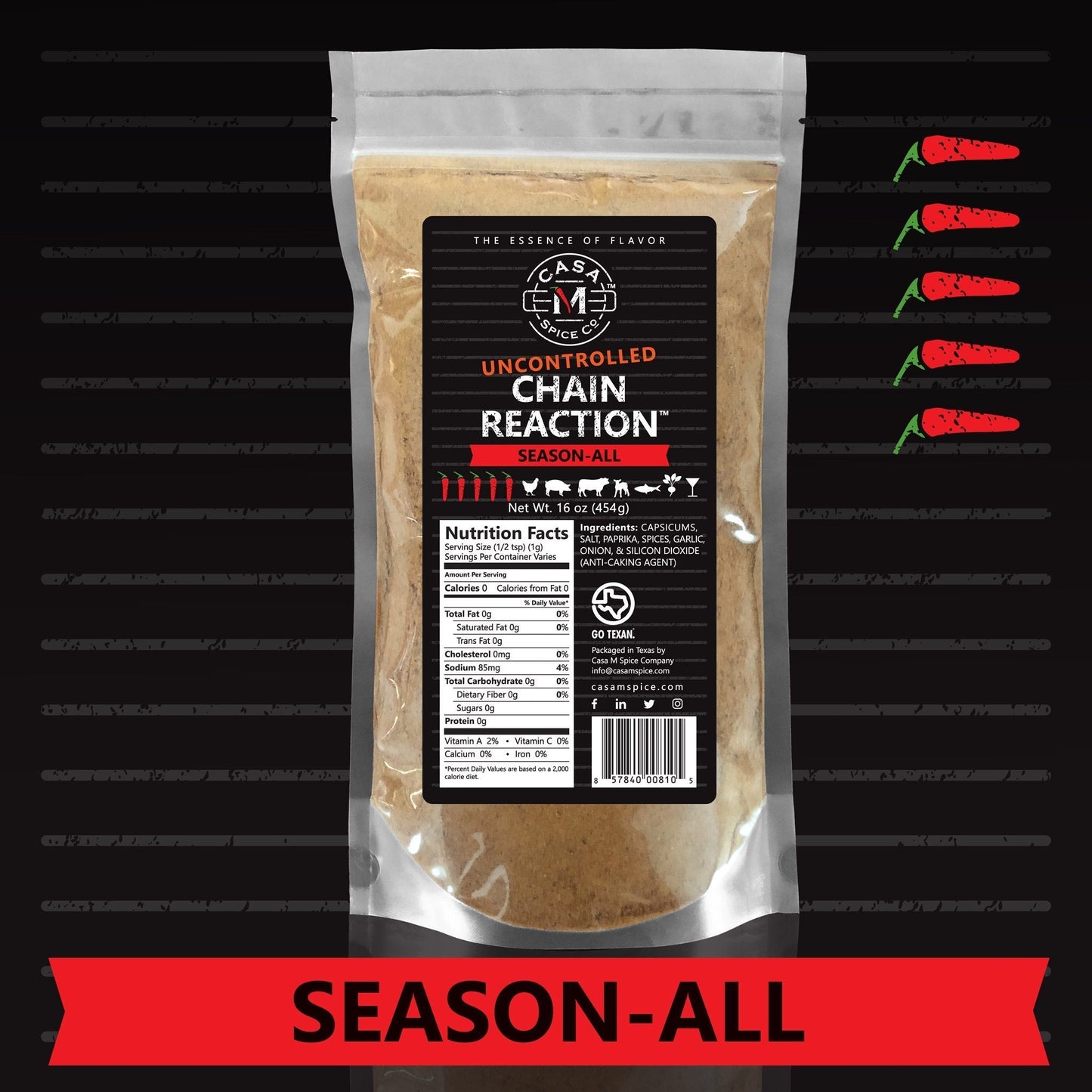 Casa M Spice Co® Chain Reaction®